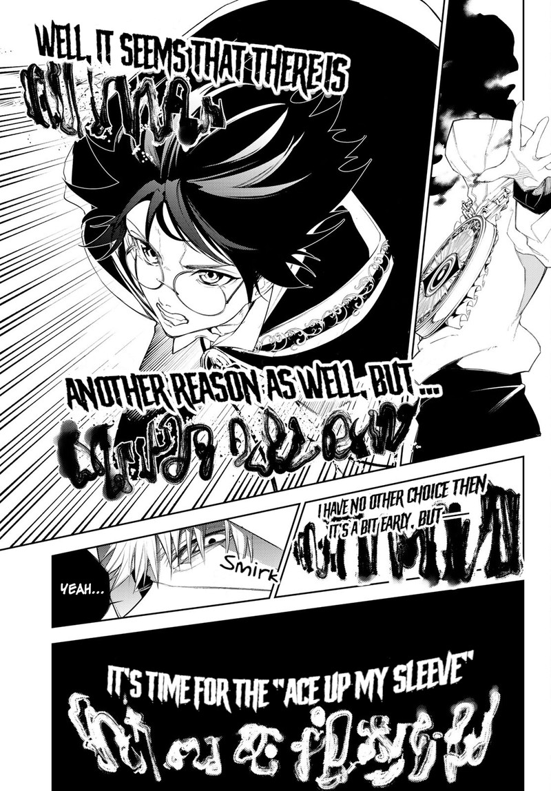 Tsue To Tsurugi No Wistoria Chapter 24 Page 33