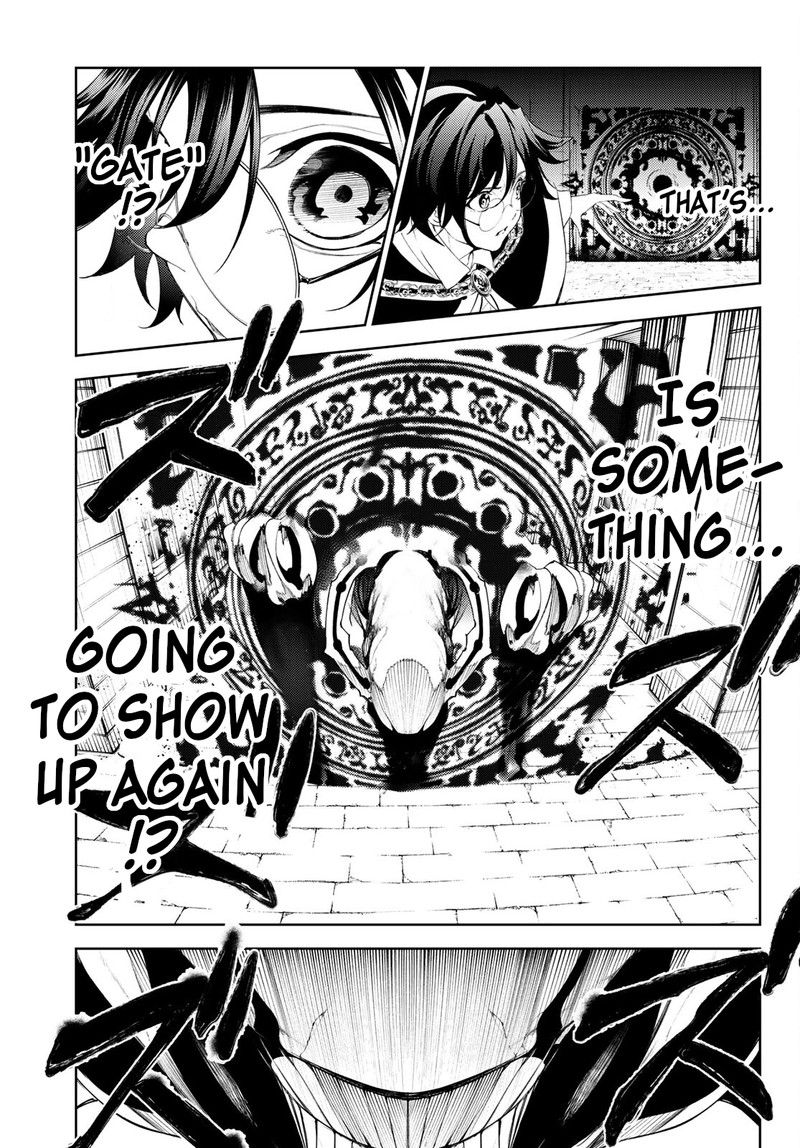 Tsue To Tsurugi No Wistoria Chapter 24 Page 35