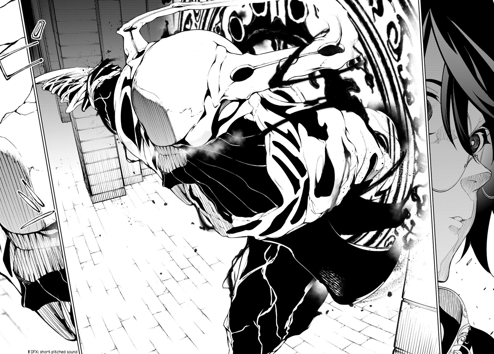 Tsue To Tsurugi No Wistoria Chapter 24 Page 36