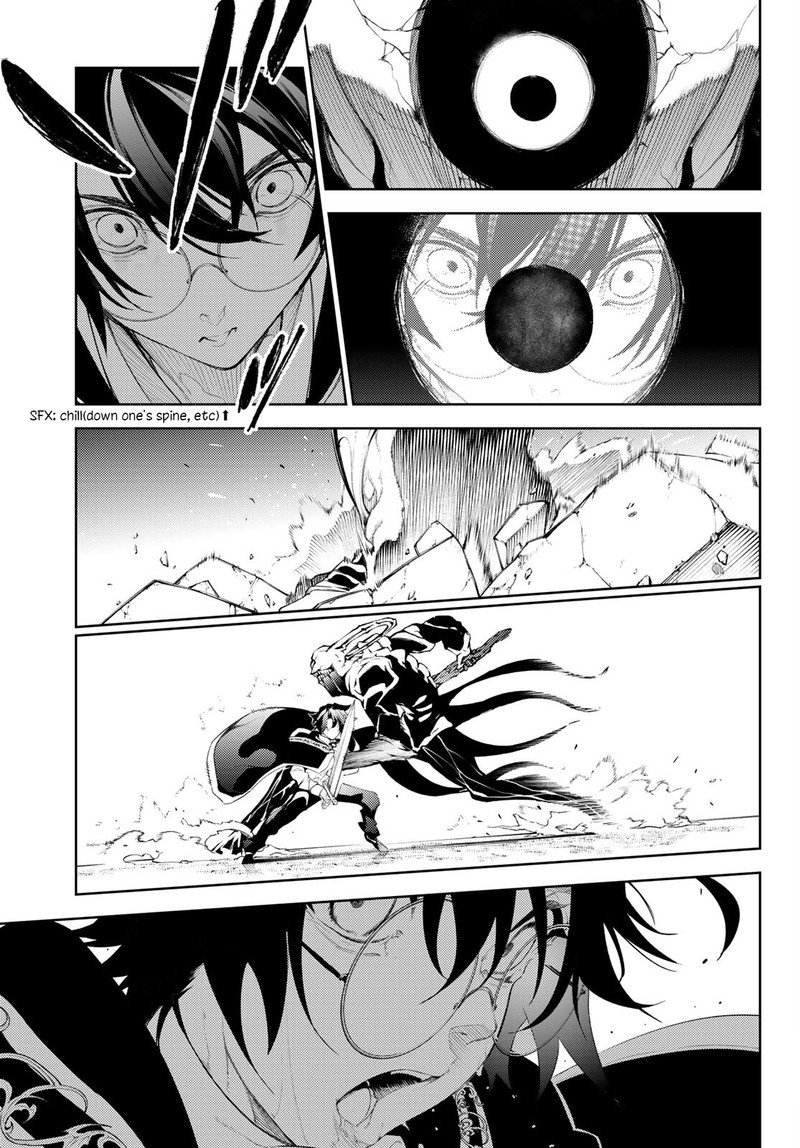 Tsue To Tsurugi No Wistoria Chapter 24 Page 38