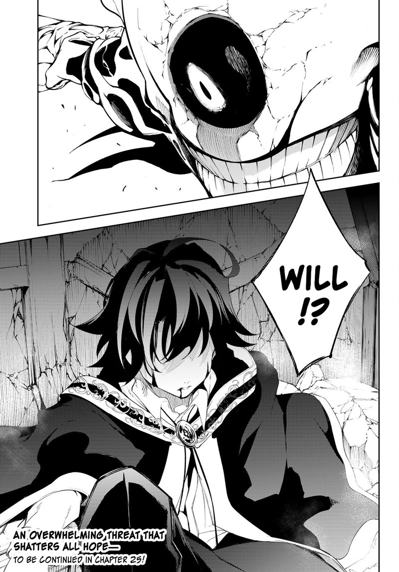 Tsue To Tsurugi No Wistoria Chapter 24 Page 40