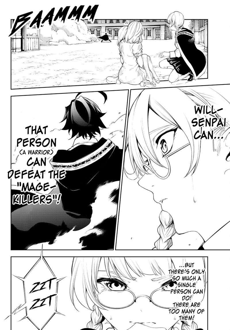 Tsue To Tsurugi No Wistoria Chapter 24 Page 9