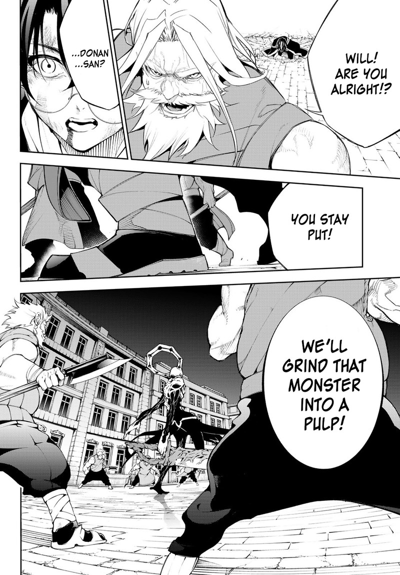 Tsue To Tsurugi No Wistoria Chapter 25 Page 19