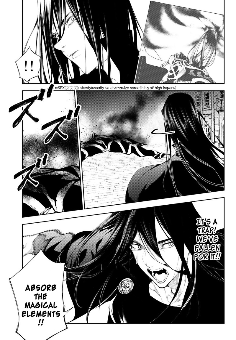 Tsue To Tsurugi No Wistoria Chapter 25 Page 22