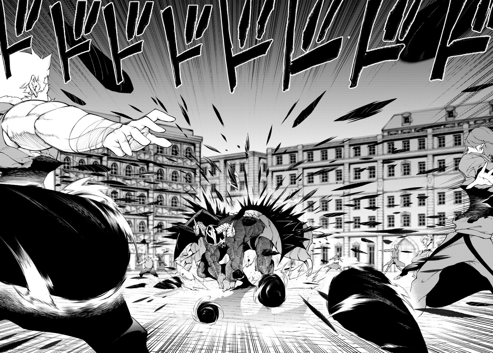 Tsue To Tsurugi No Wistoria Chapter 25 Page 30