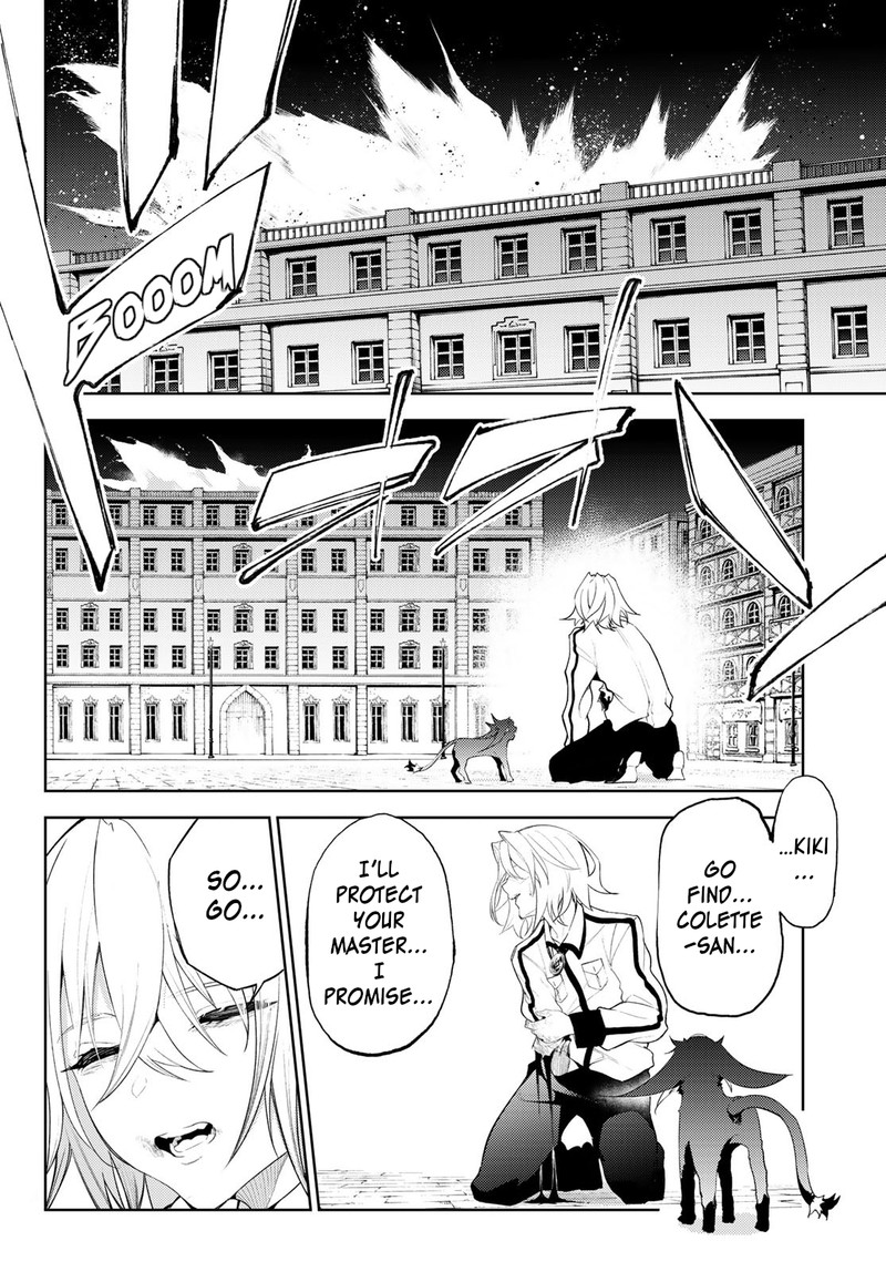 Tsue To Tsurugi No Wistoria Chapter 25 Page 37