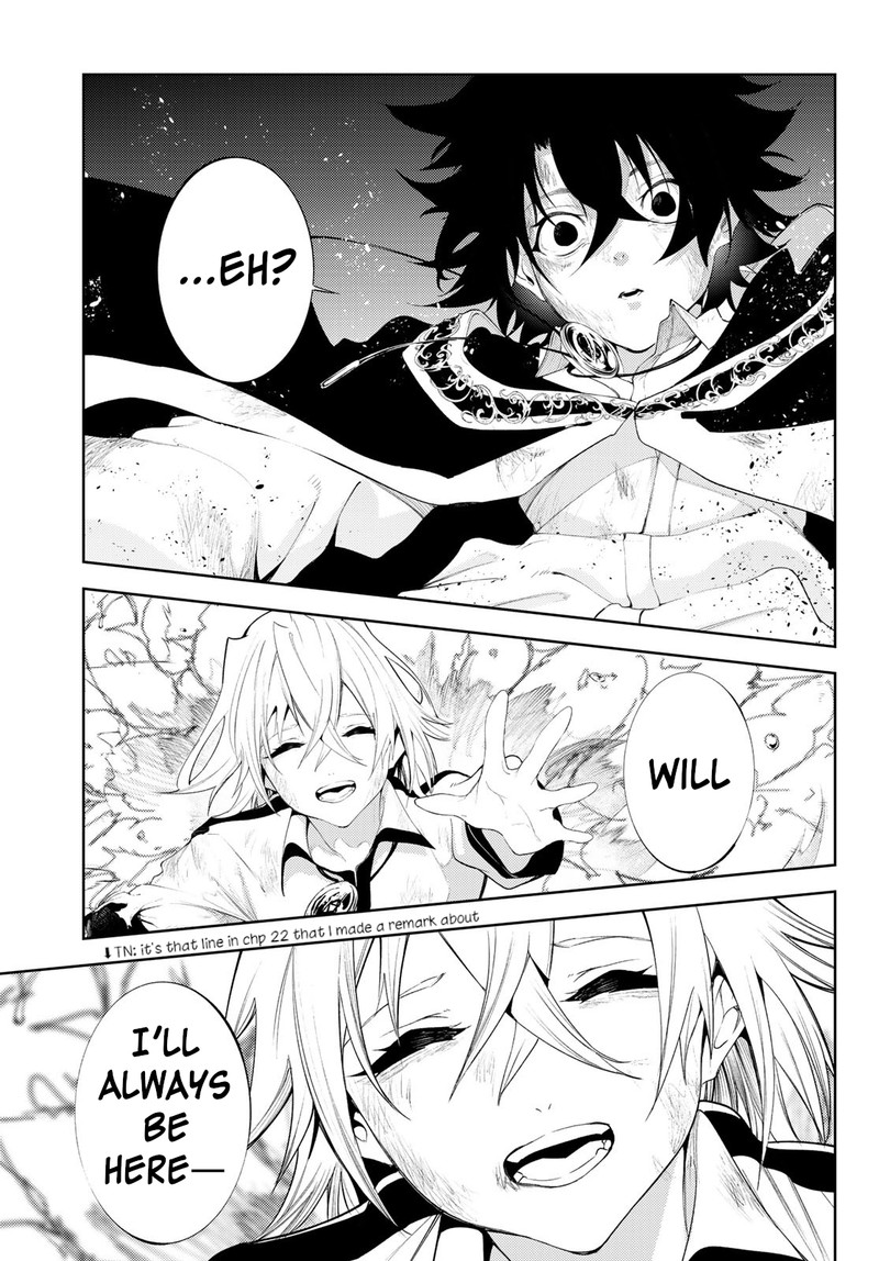 Tsue To Tsurugi No Wistoria Chapter 25 Page 42
