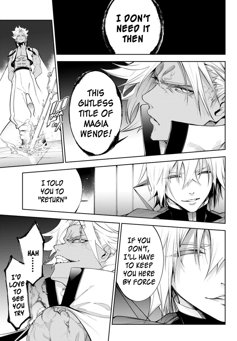 Tsue To Tsurugi No Wistoria Chapter 26 Page 10