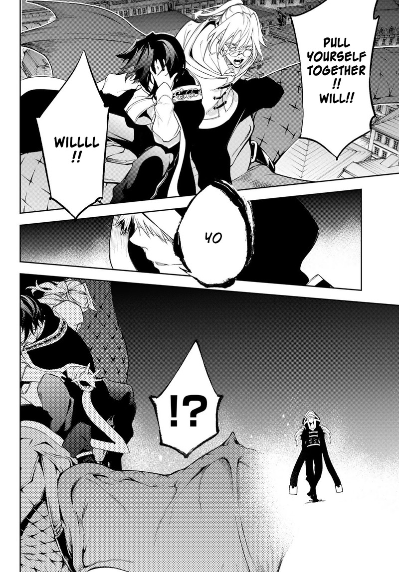 Tsue To Tsurugi No Wistoria Chapter 26 Page 19