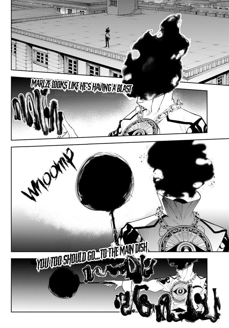 Tsue To Tsurugi No Wistoria Chapter 26 Page 25