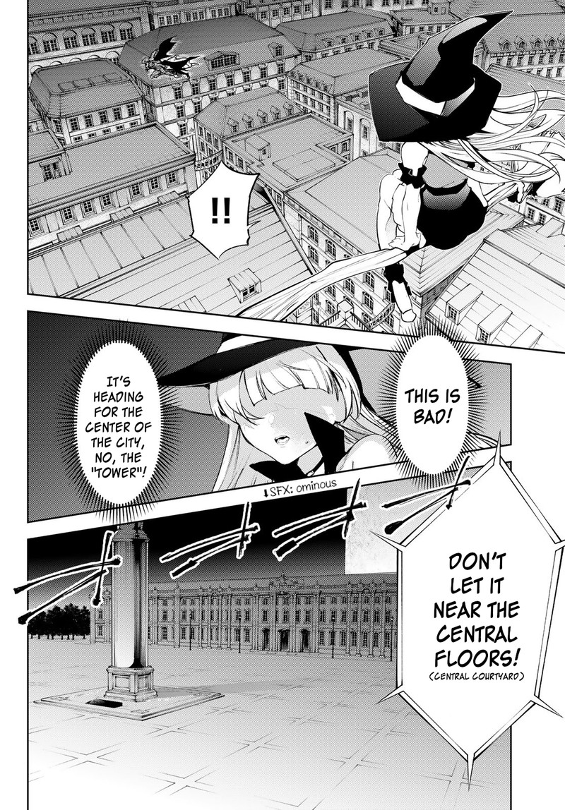 Tsue To Tsurugi No Wistoria Chapter 26 Page 27