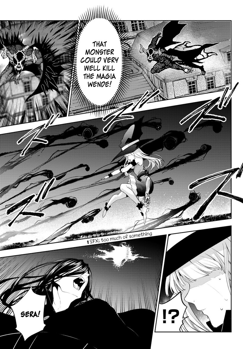 Tsue To Tsurugi No Wistoria Chapter 26 Page 28