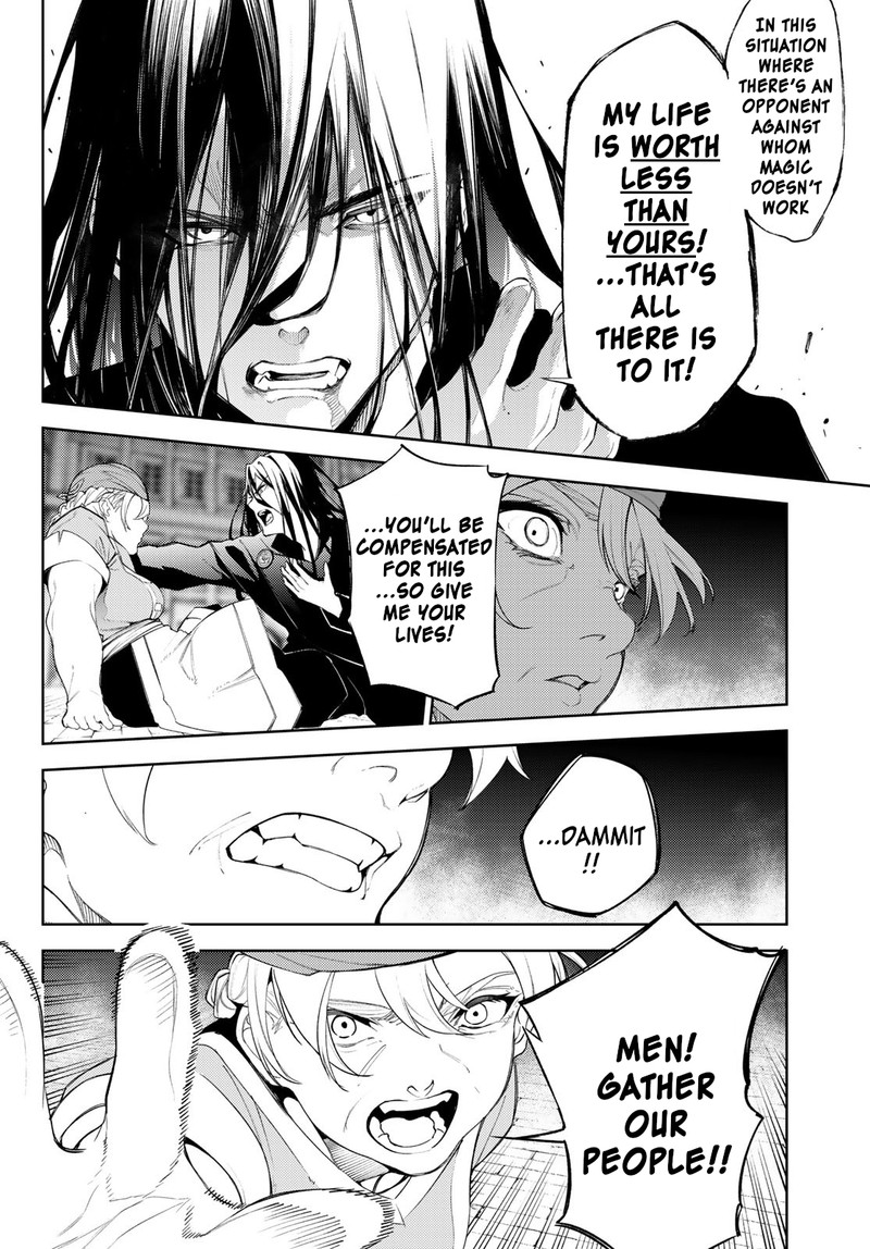 Tsue To Tsurugi No Wistoria Chapter 26 Page 33