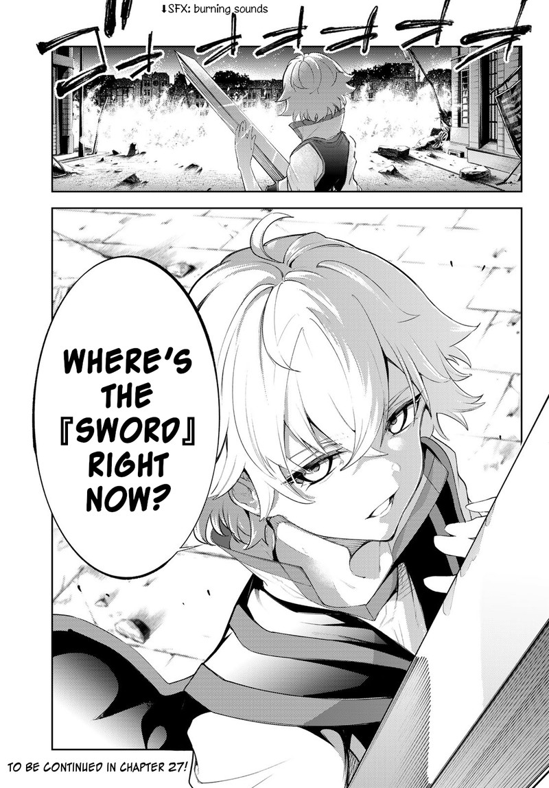 Tsue To Tsurugi No Wistoria Chapter 26 Page 38