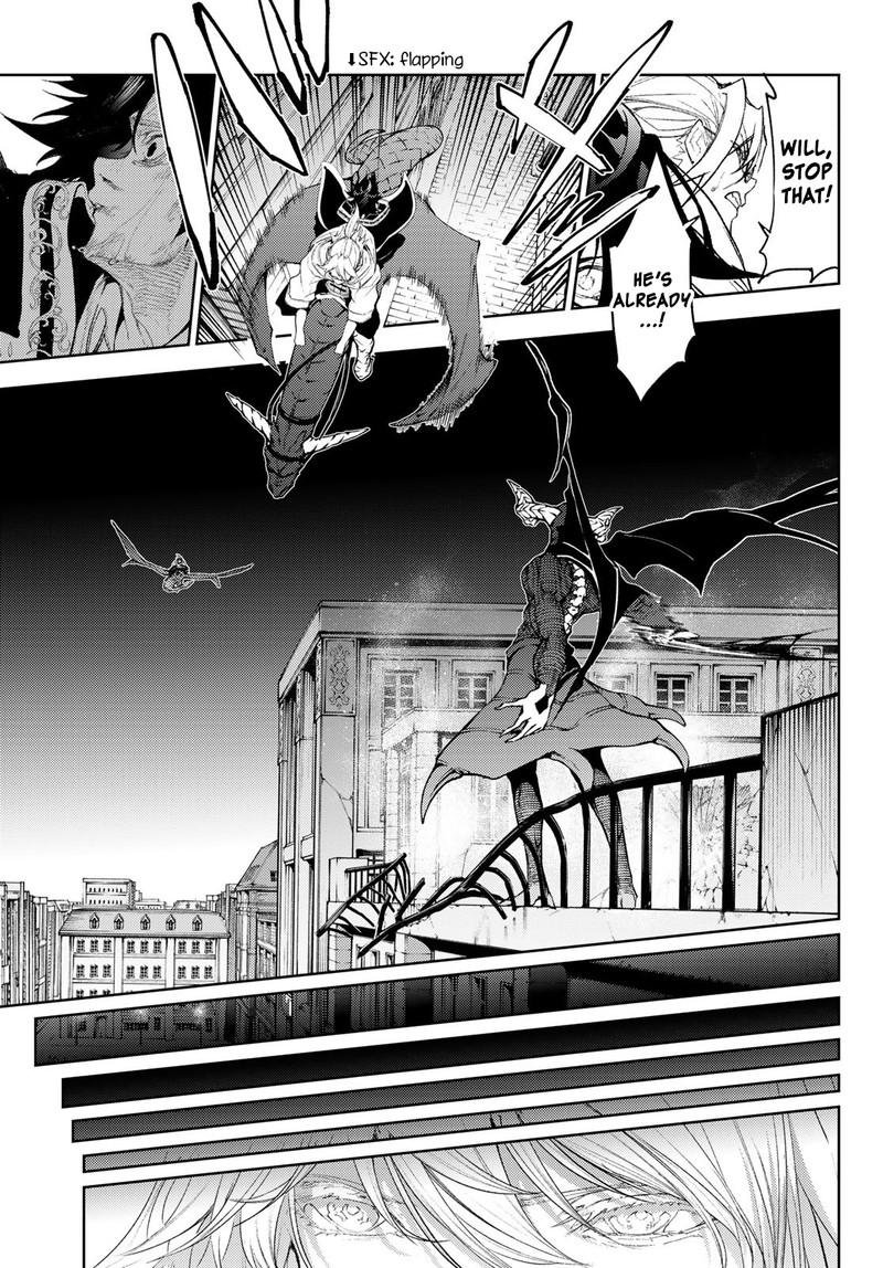 Tsue To Tsurugi No Wistoria Chapter 26 Page 6