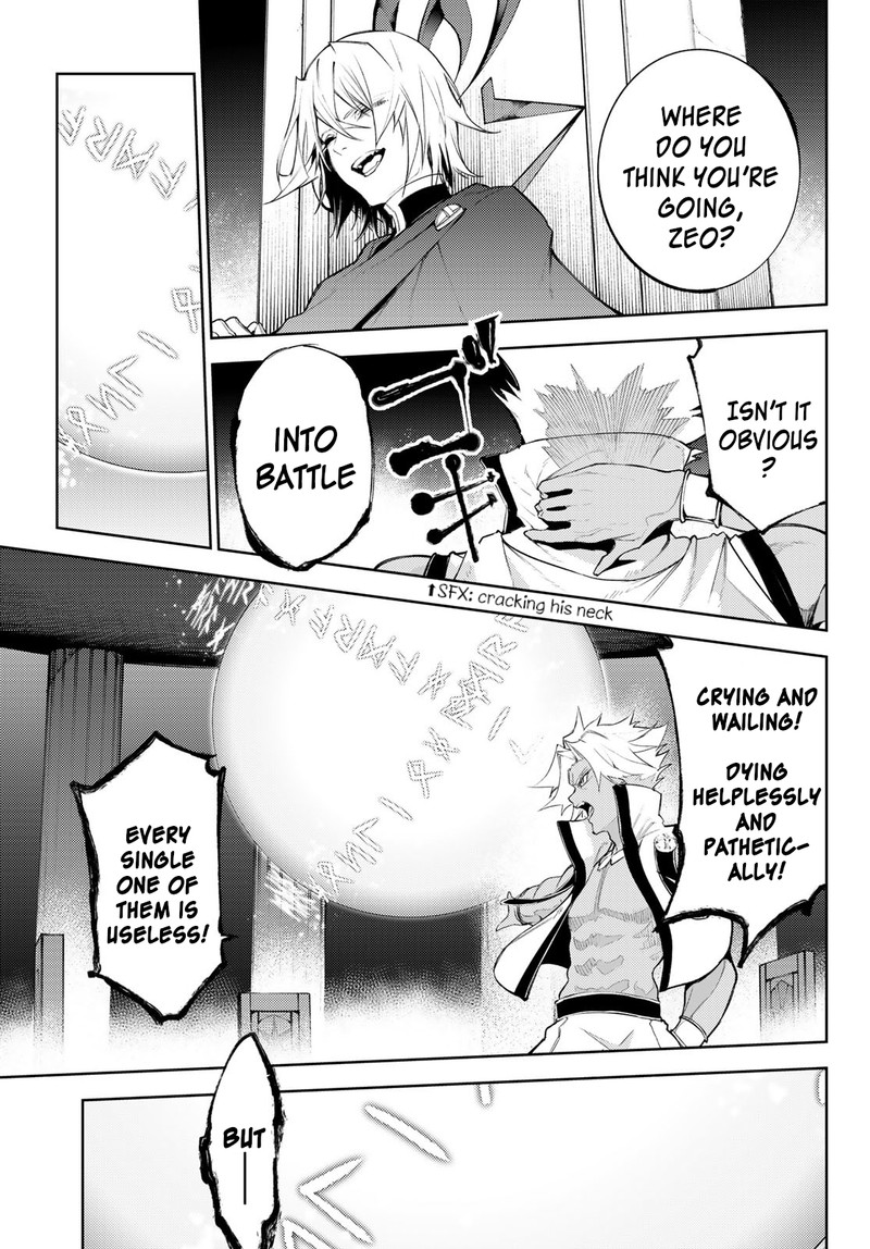 Tsue To Tsurugi No Wistoria Chapter 26 Page 8