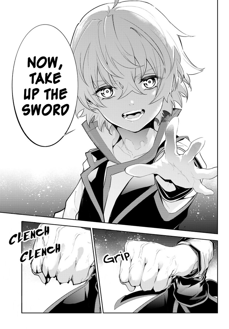 Tsue To Tsurugi No Wistoria Chapter 27 Page 18