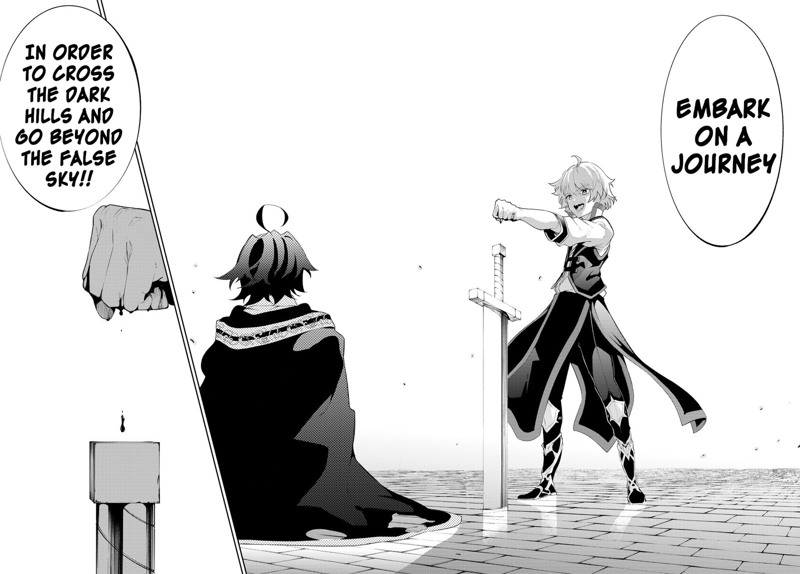 Tsue To Tsurugi No Wistoria Chapter 27 Page 19