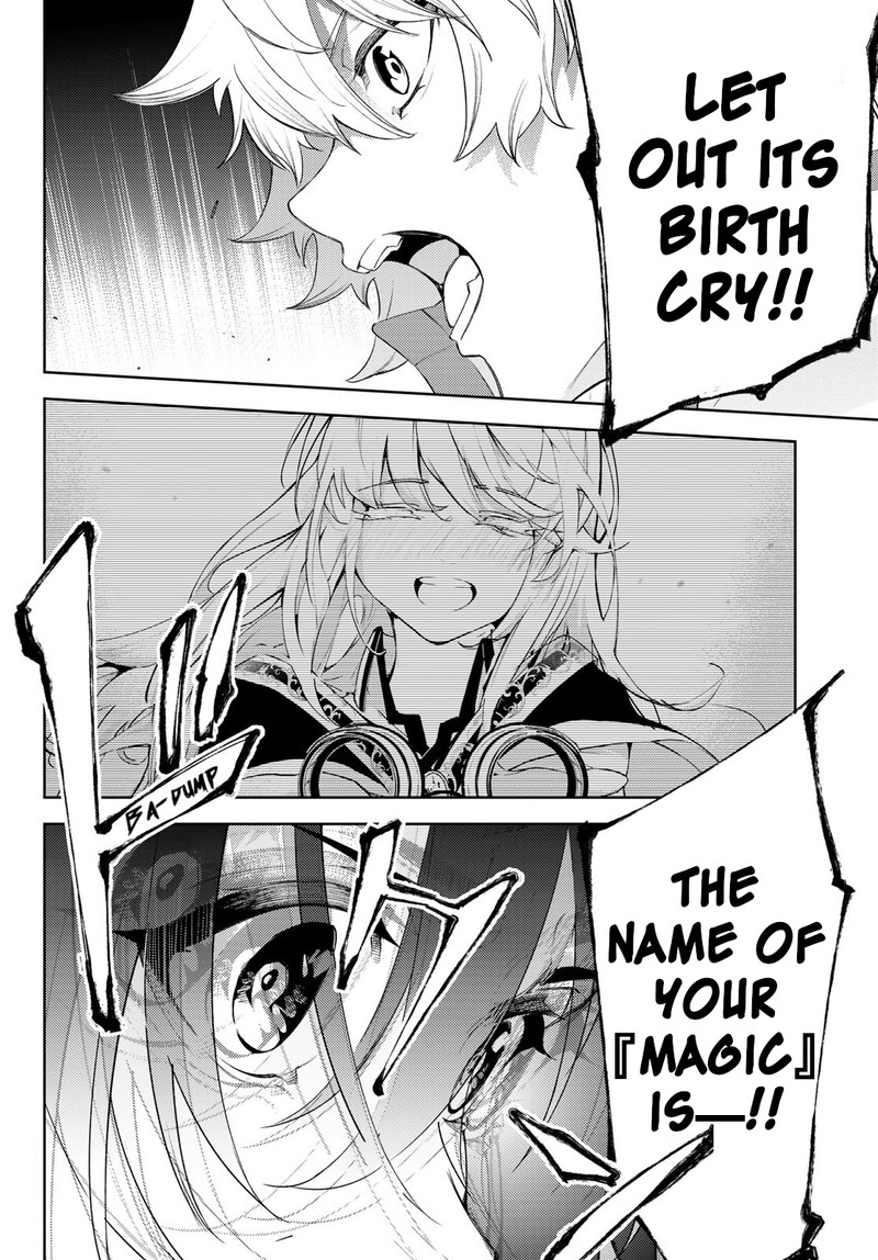 Tsue To Tsurugi No Wistoria Chapter 27 Page 22