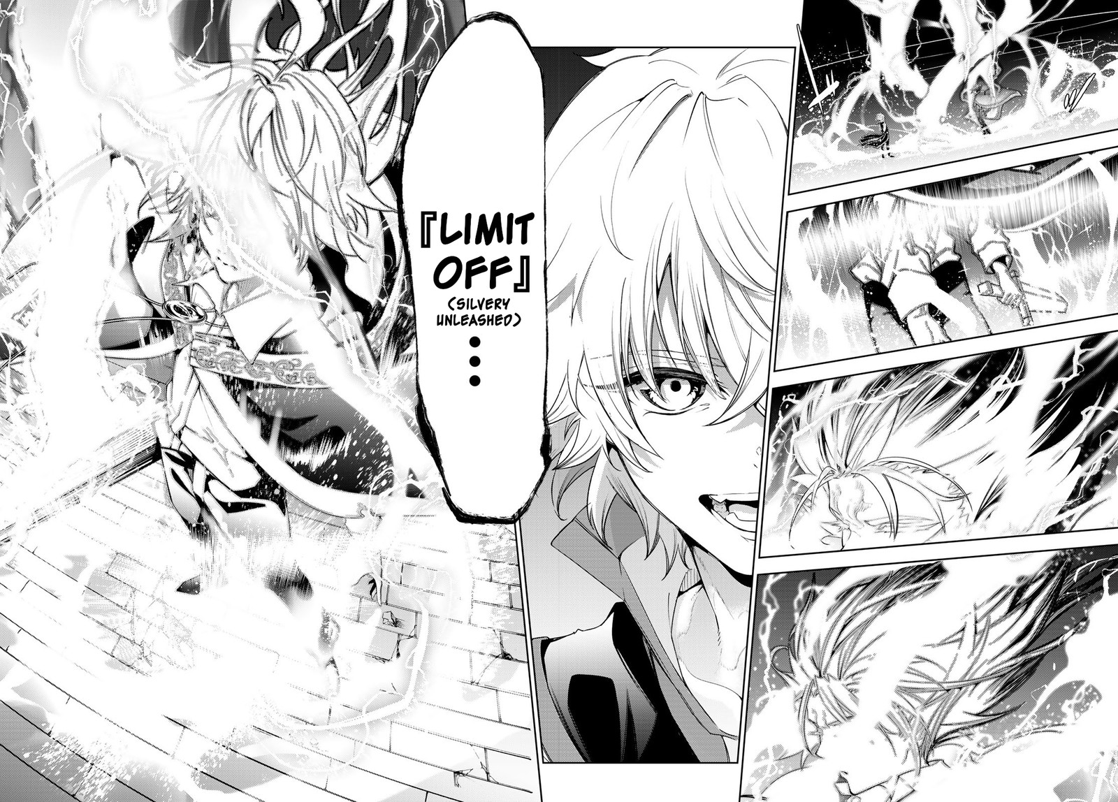 Tsue To Tsurugi No Wistoria Chapter 27 Page 25