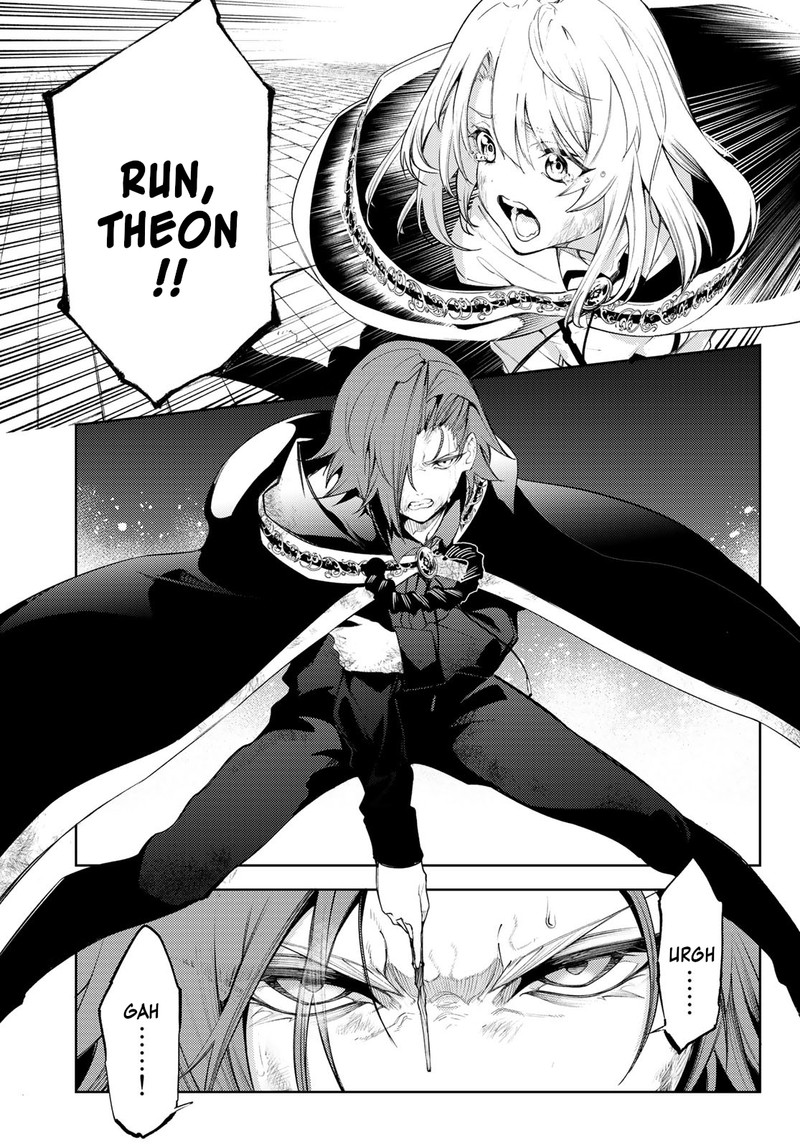 Tsue To Tsurugi No Wistoria Chapter 27 Page 33