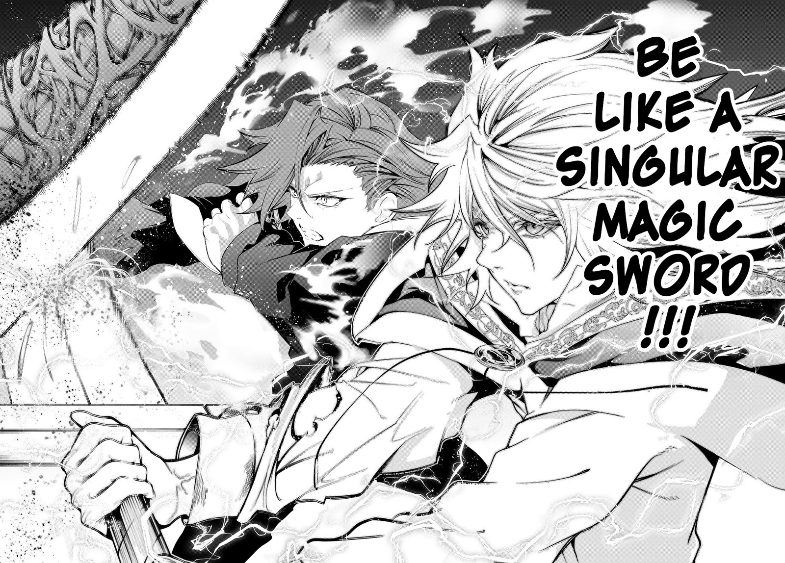 Tsue To Tsurugi No Wistoria Chapter 27 Page 39