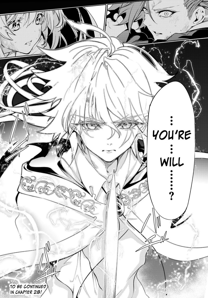Tsue To Tsurugi No Wistoria Chapter 27 Page 40