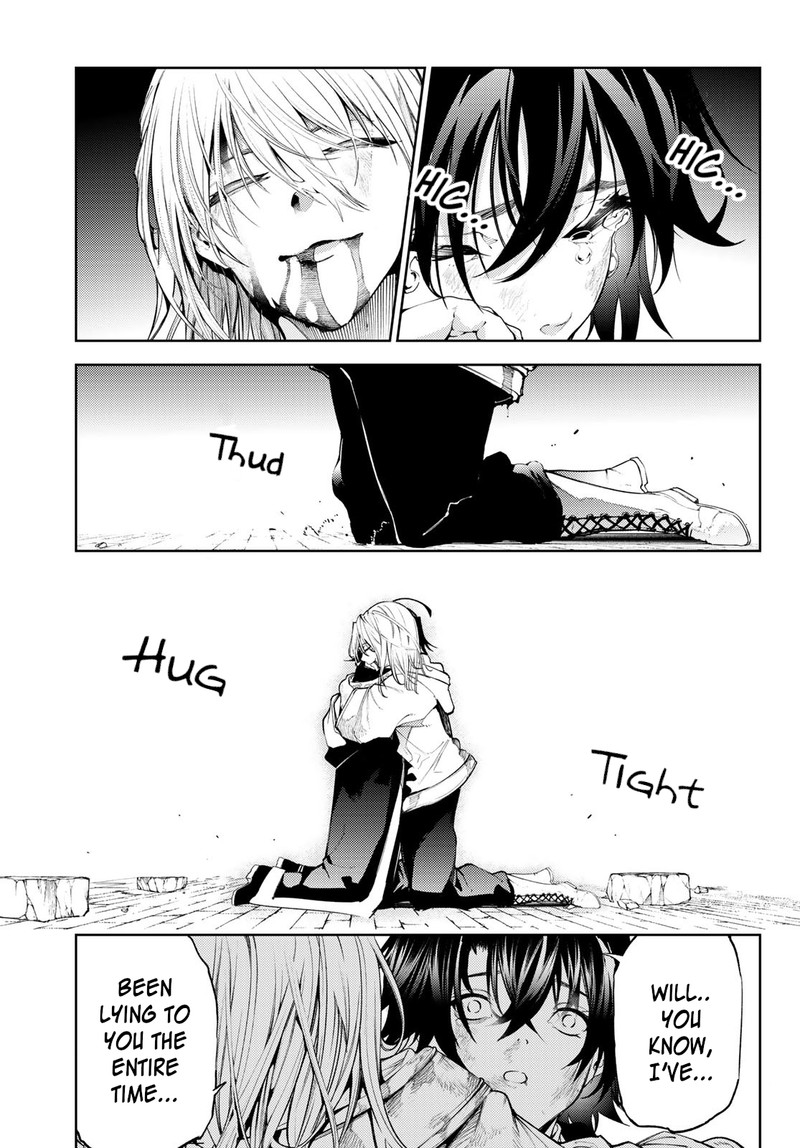 Tsue To Tsurugi No Wistoria Chapter 27 Page 7