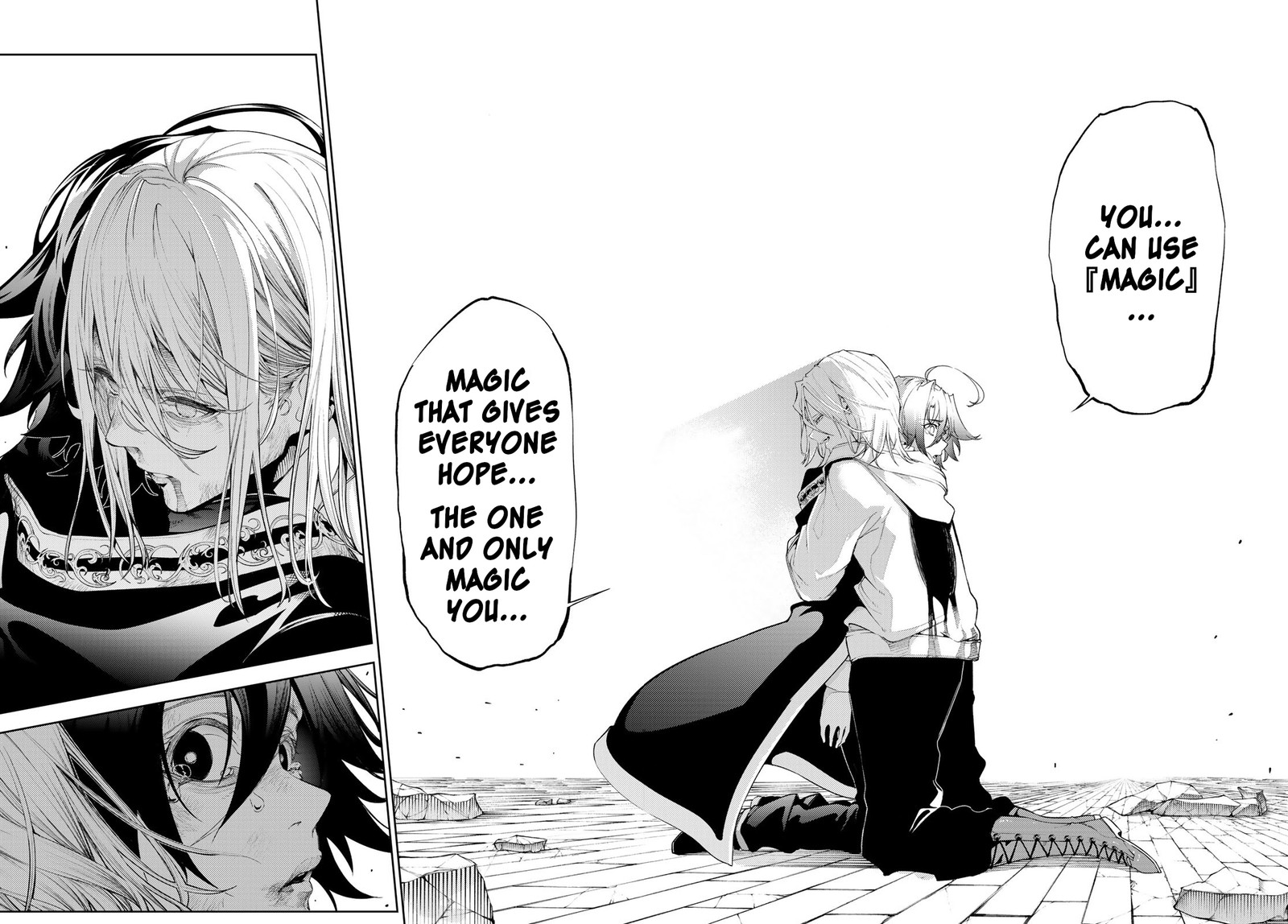 Tsue To Tsurugi No Wistoria Chapter 27 Page 8