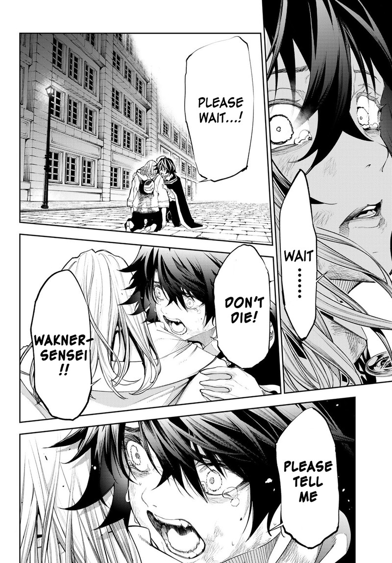 Tsue To Tsurugi No Wistoria Chapter 27 Page 9