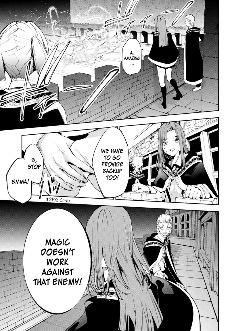 Tsue To Tsurugi No Wistoria Chapter 28 Page 17
