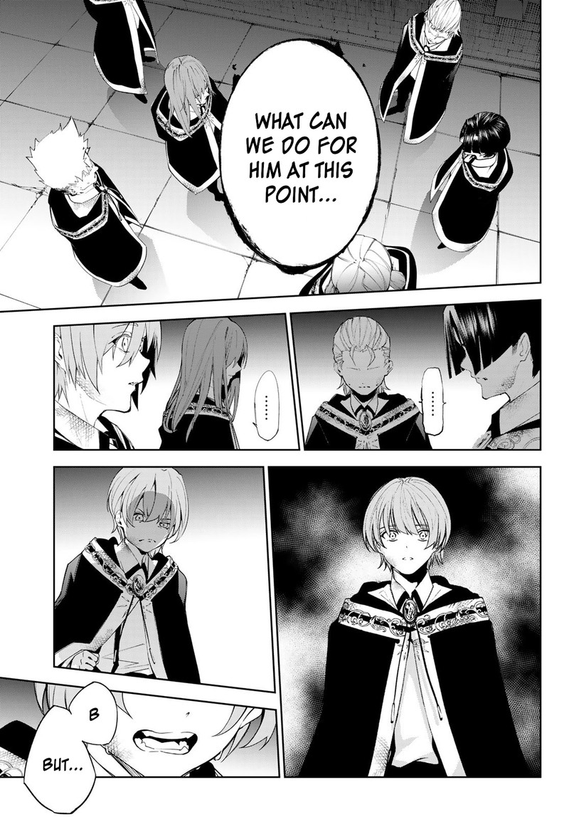 Tsue To Tsurugi No Wistoria Chapter 28 Page 19