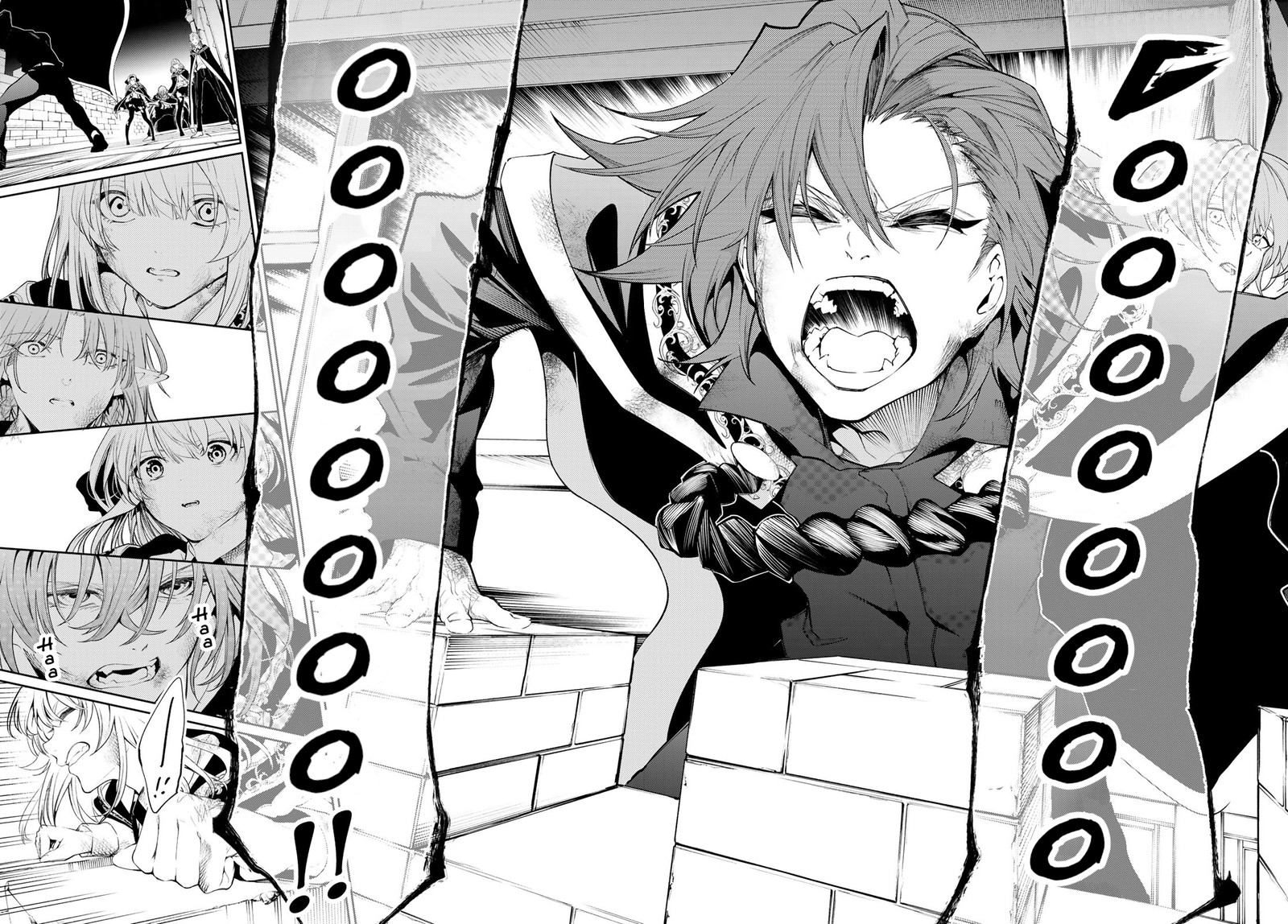 Tsue To Tsurugi No Wistoria Chapter 28 Page 22