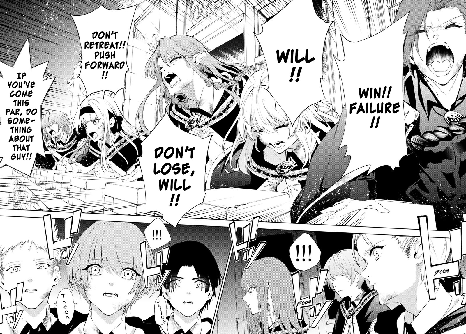 Tsue To Tsurugi No Wistoria Chapter 28 Page 23