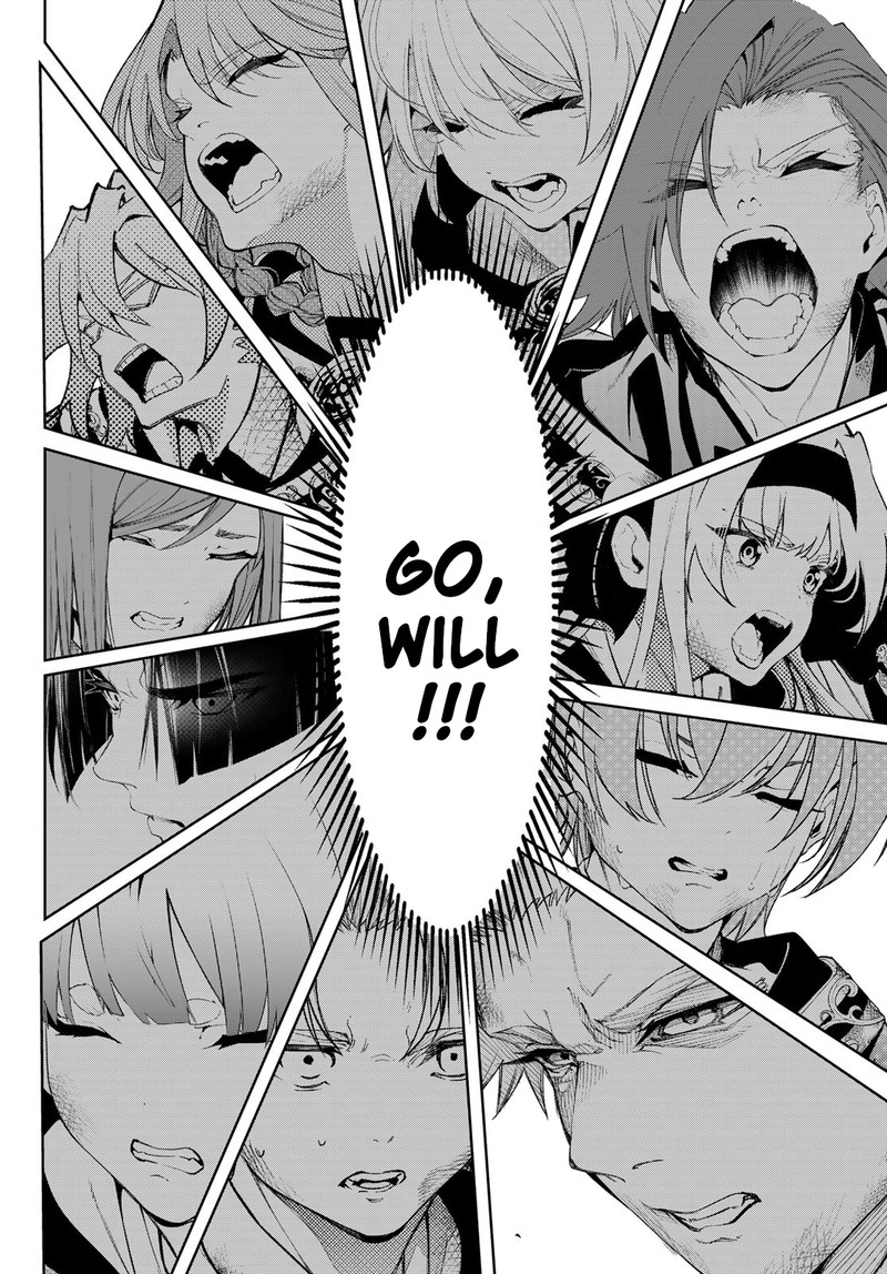 Tsue To Tsurugi No Wistoria Chapter 28 Page 24