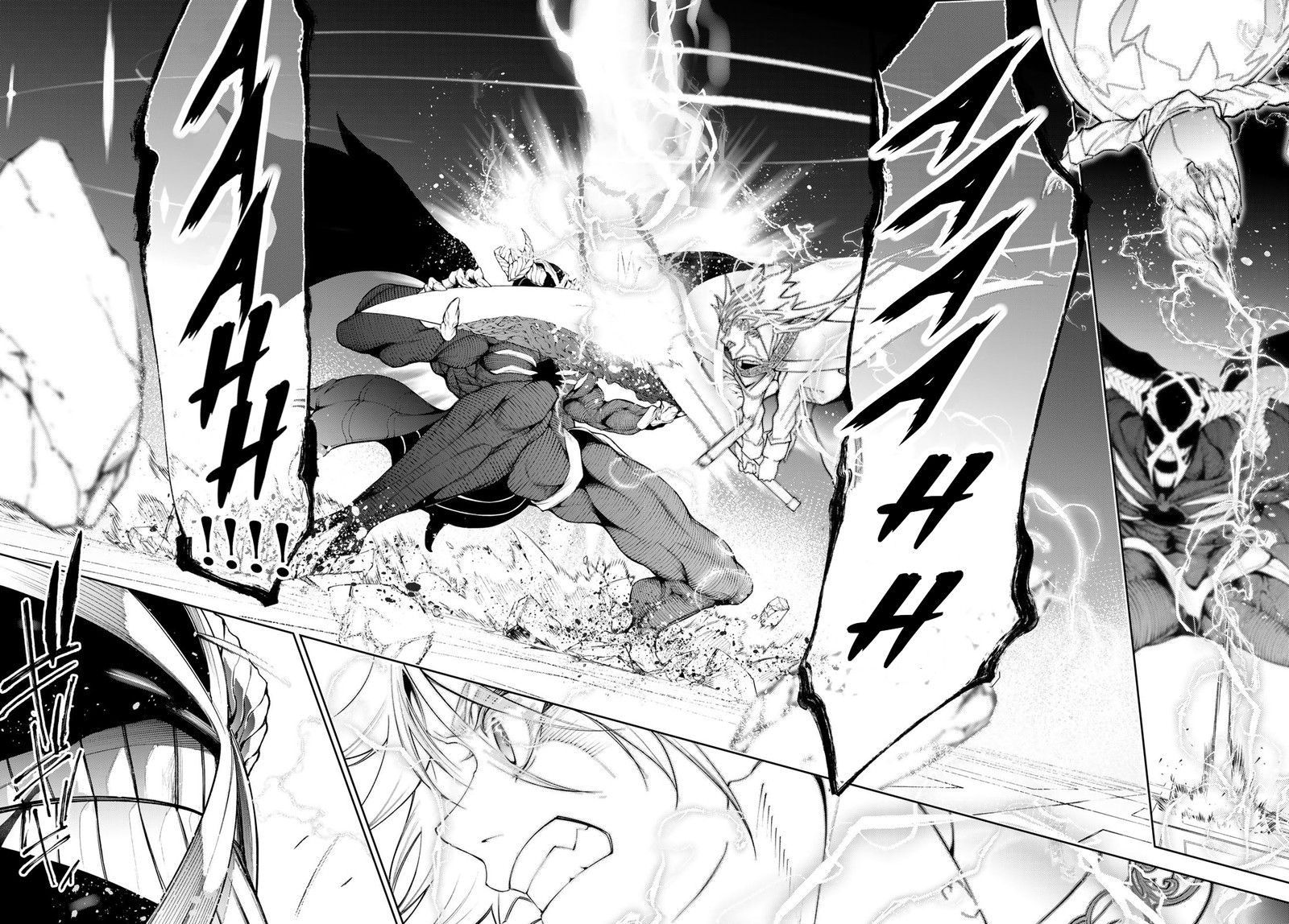 Tsue To Tsurugi No Wistoria Chapter 28 Page 31