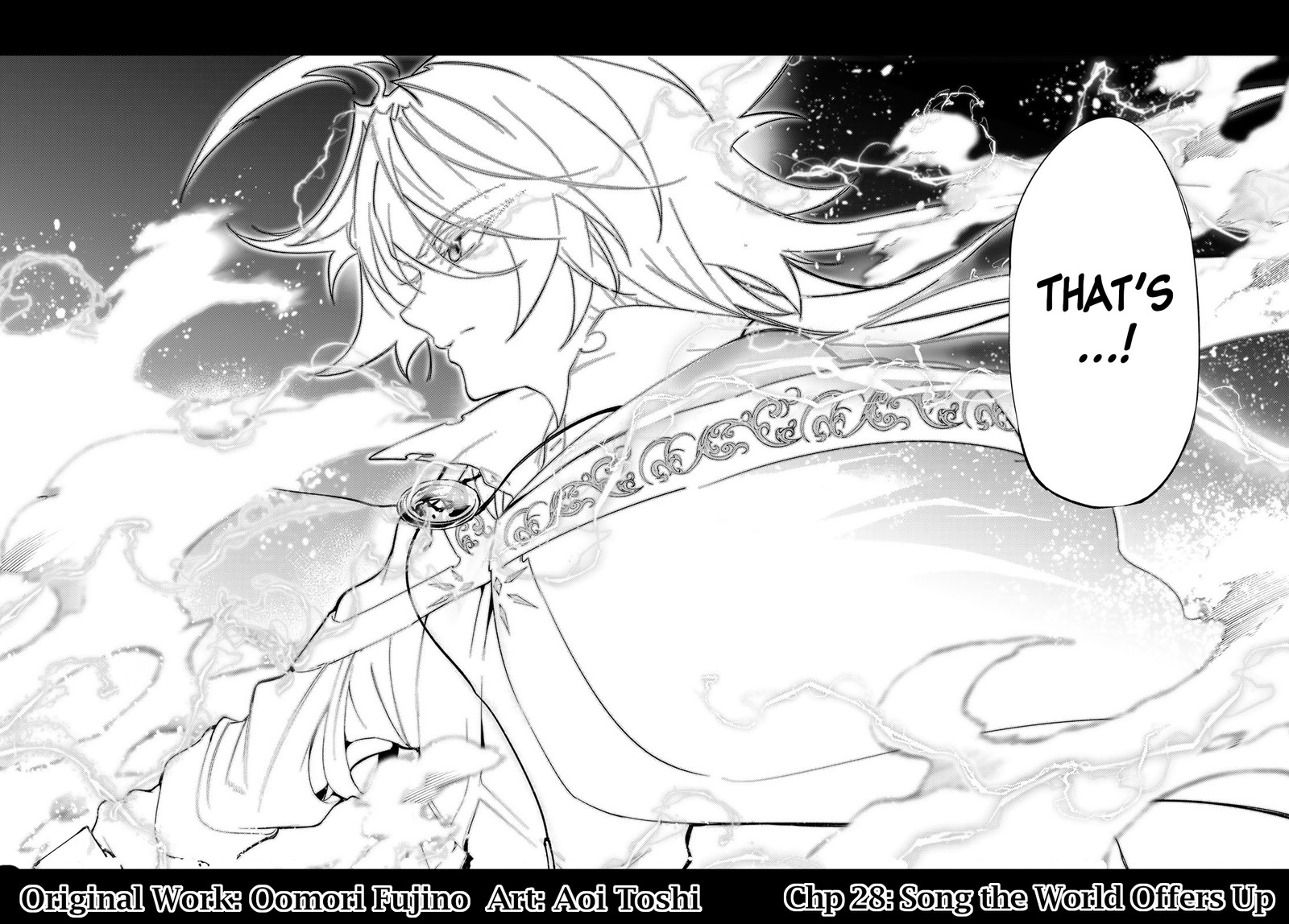 Tsue To Tsurugi No Wistoria Chapter 28 Page 6