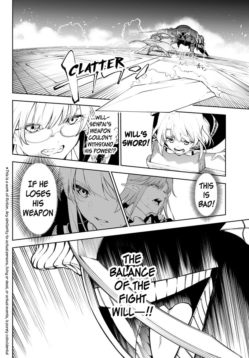 Tsue To Tsurugi No Wistoria Chapter 29 Page 2