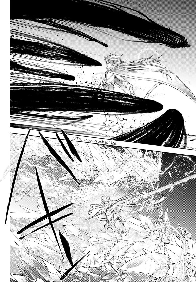 Tsue To Tsurugi No Wistoria Chapter 29 Page 22