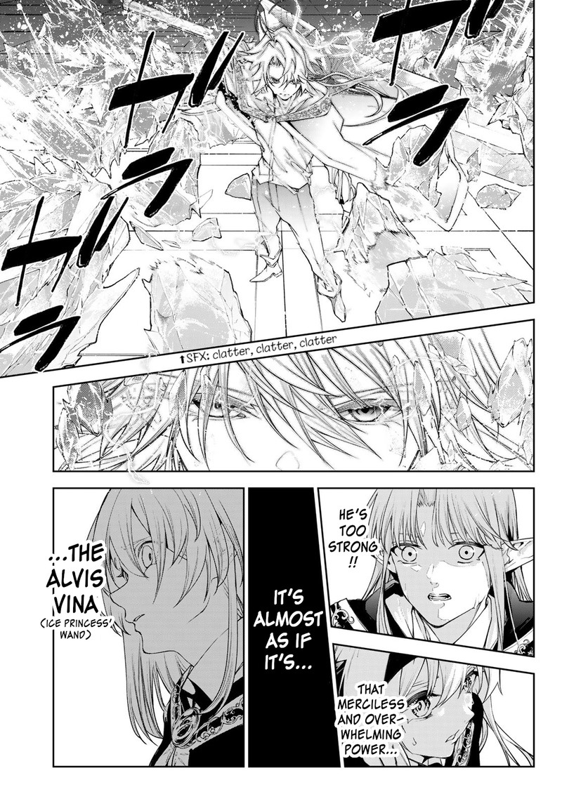 Tsue To Tsurugi No Wistoria Chapter 29 Page 23