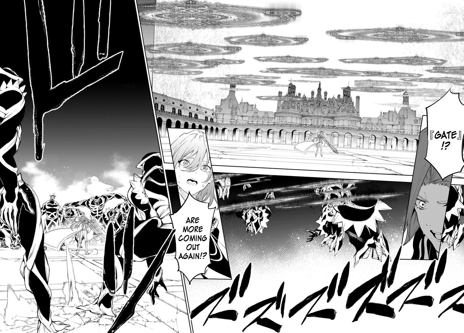 Tsue To Tsurugi No Wistoria Chapter 29 Page 26