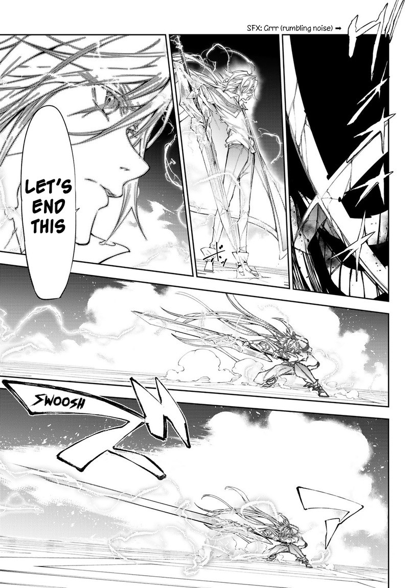 Tsue To Tsurugi No Wistoria Chapter 29 Page 32