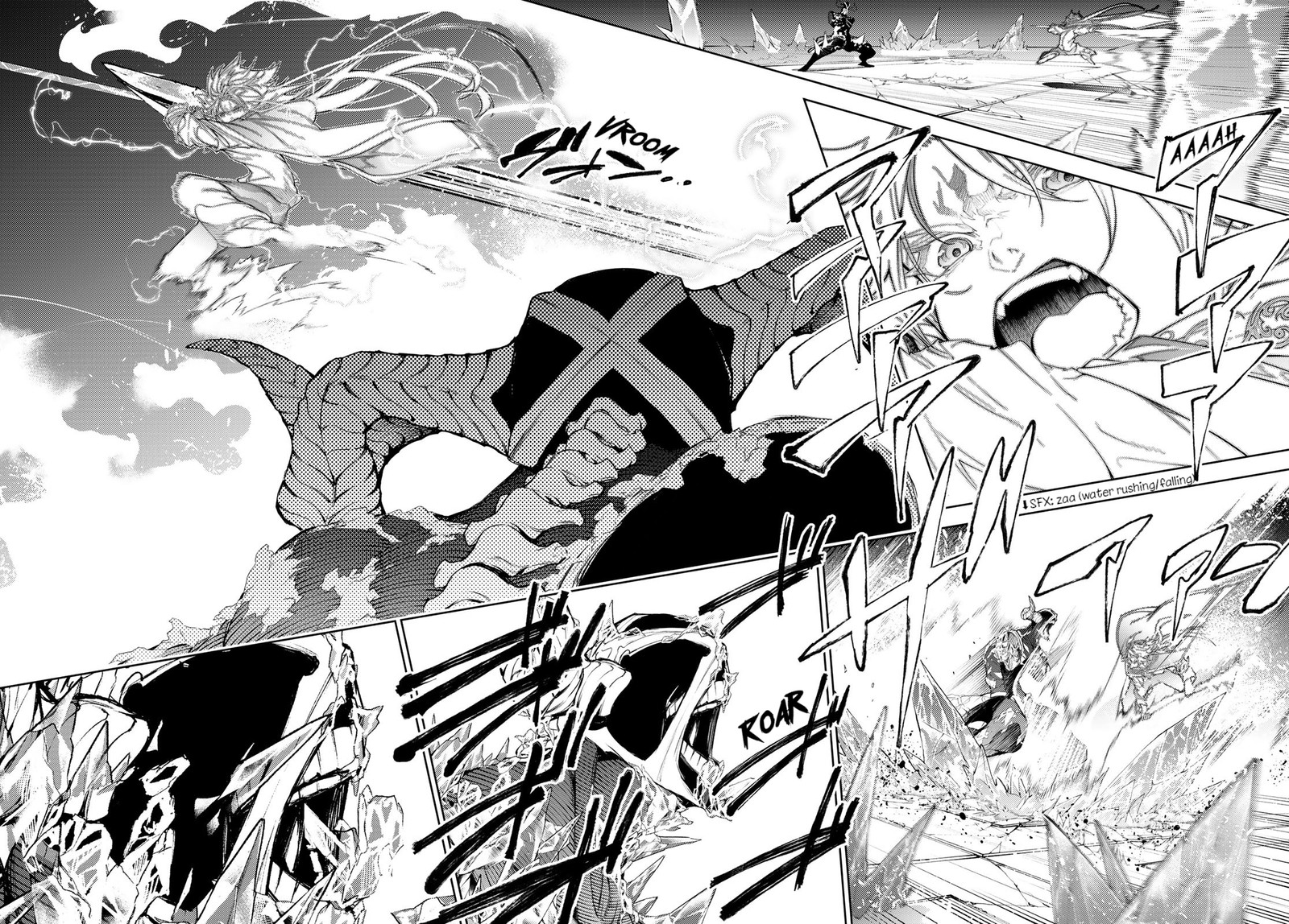 Tsue To Tsurugi No Wistoria Chapter 29 Page 33