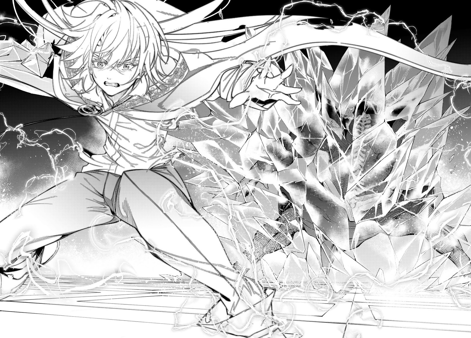 Tsue To Tsurugi No Wistoria Chapter 29 Page 34