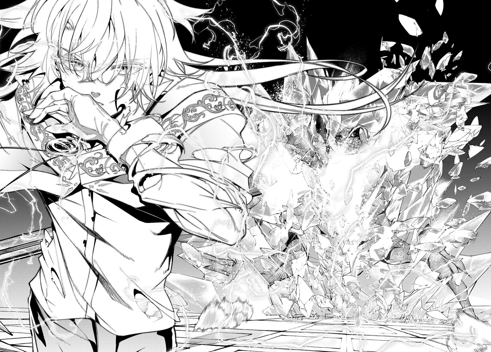 Tsue To Tsurugi No Wistoria Chapter 29 Page 35