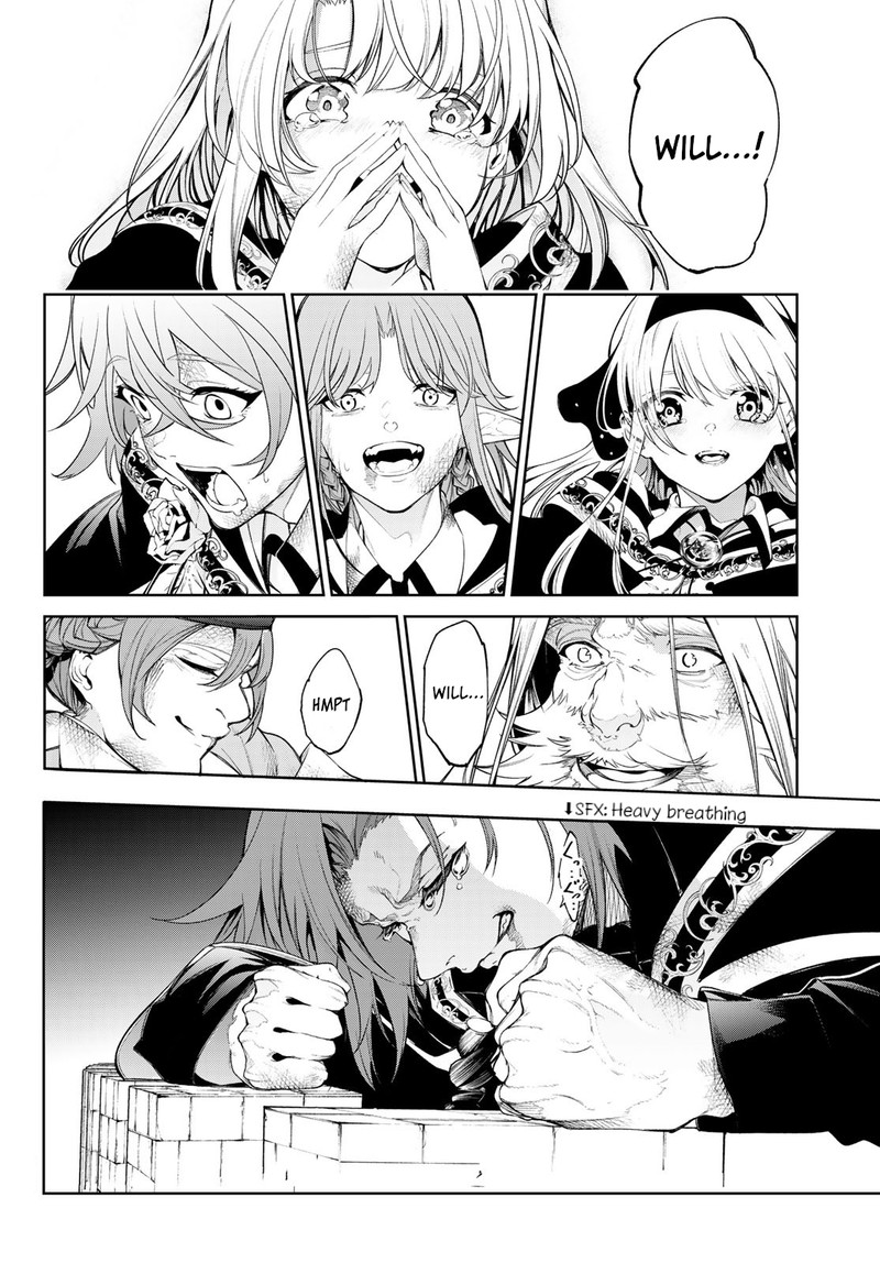Tsue To Tsurugi No Wistoria Chapter 29 Page 36