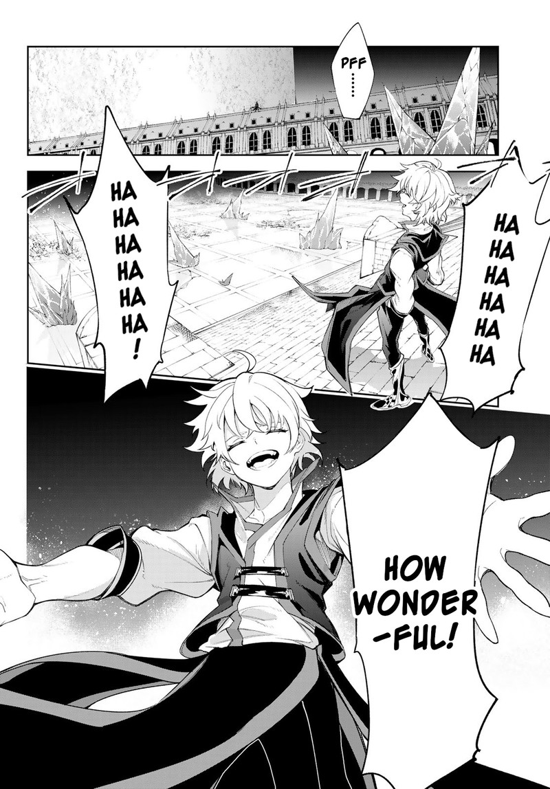 Tsue To Tsurugi No Wistoria Chapter 29 Page 38