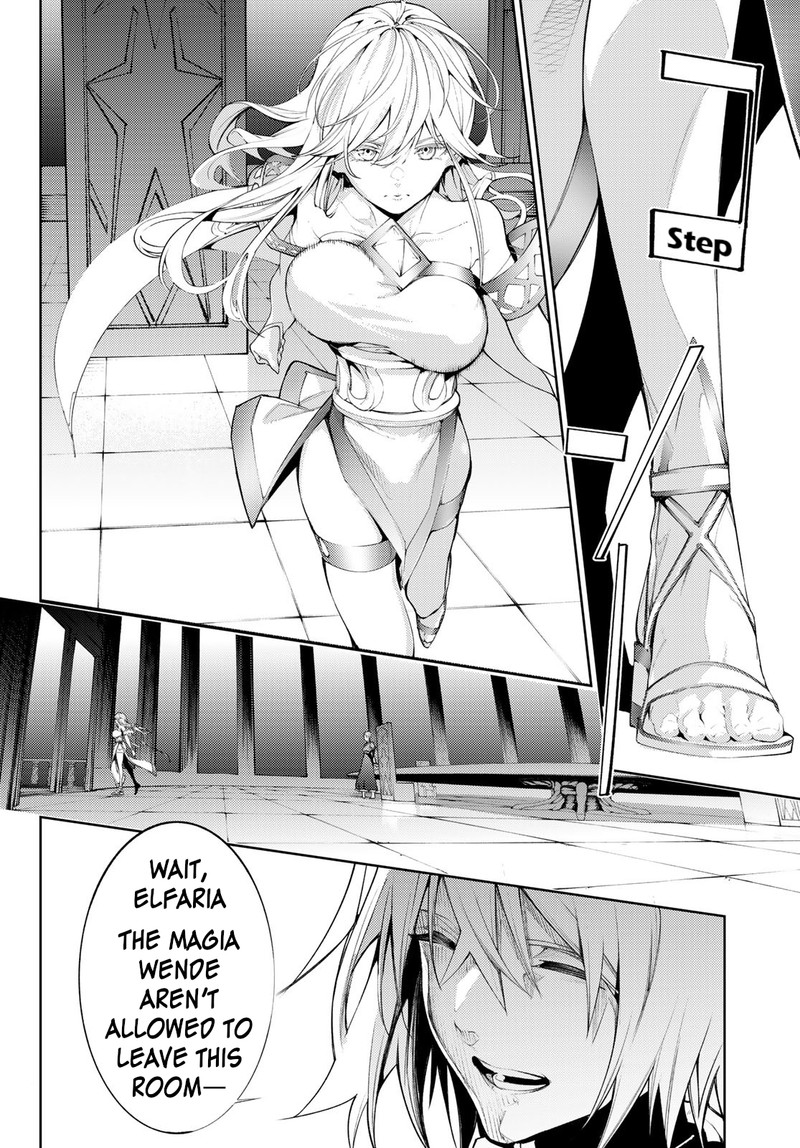 Tsue To Tsurugi No Wistoria Chapter 29 Page 4