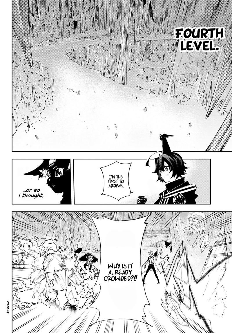 Tsue To Tsurugi No Wistoria Chapter 3 Page 10