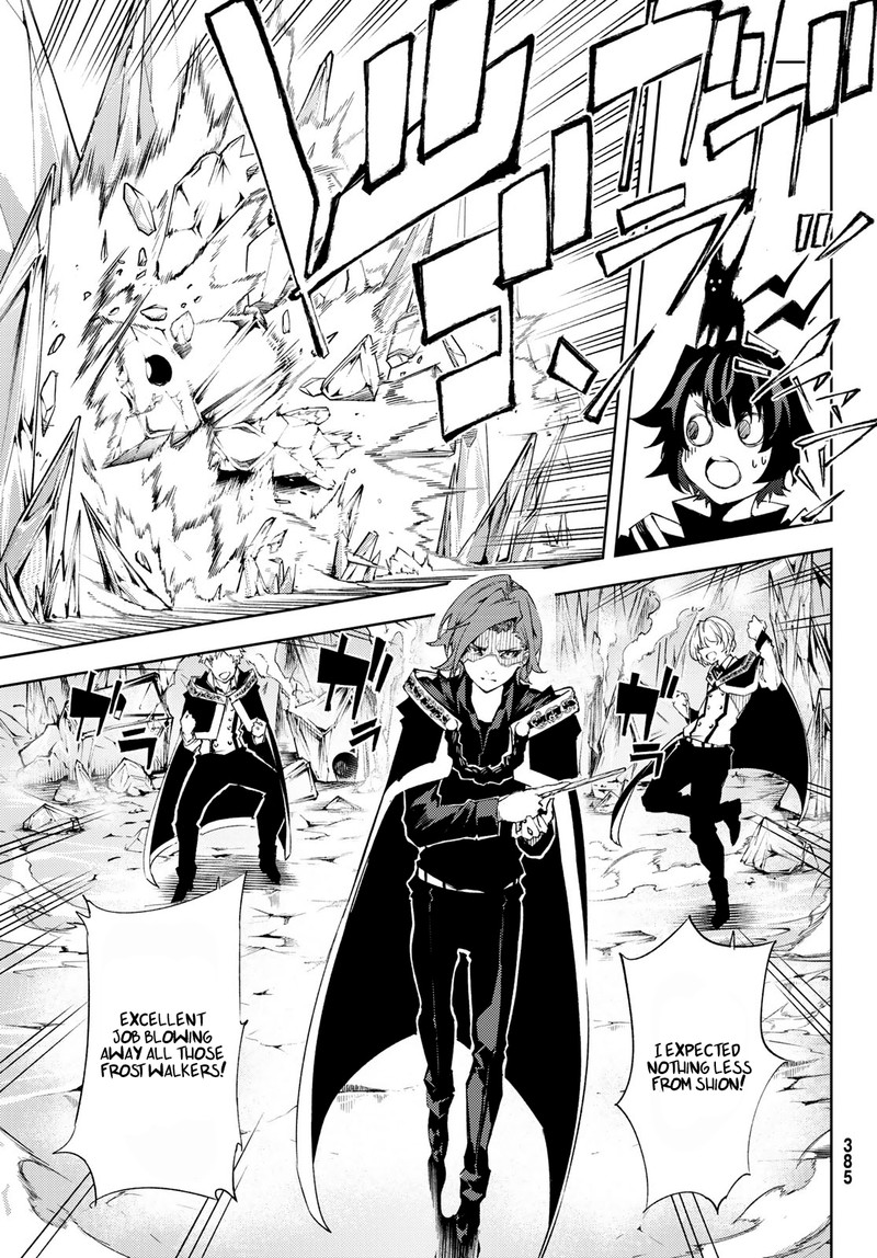 Tsue To Tsurugi No Wistoria Chapter 3 Page 11